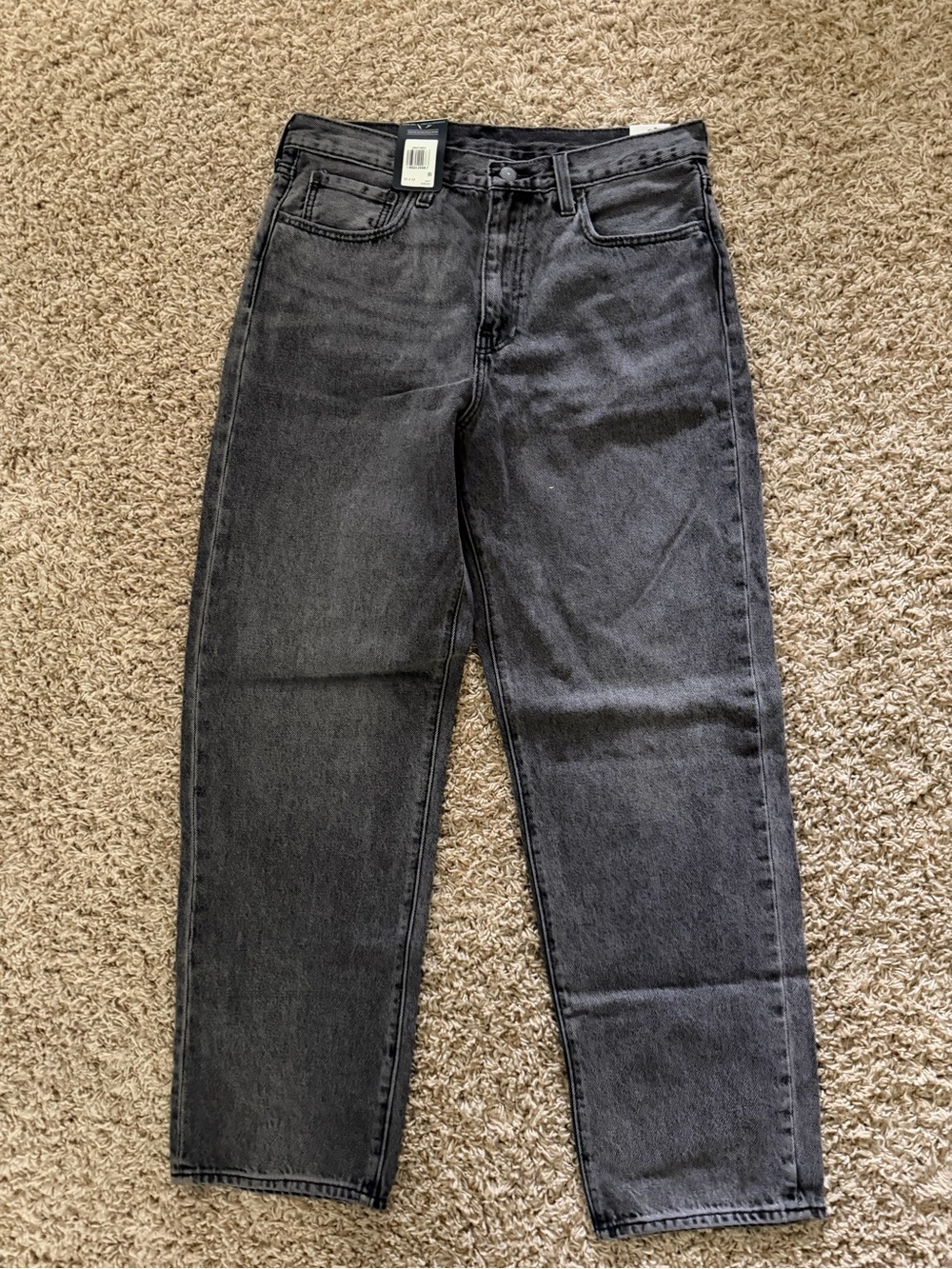 Levi's Men's Jeans - Faded Black Relaxed Fit